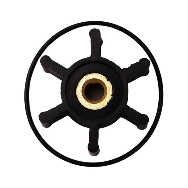 49-16-2771 Impeller with O ,Black Impeller with O for M18 Transfer Pumps ,Easy to Install, Replaces Accessories Professional perfecl Impulsor con junta tórica