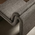 thumbnail image 5 of Modway Lume Boucle Fabric Upholstered Armless Accent Chair in Antique, 5 of 10