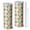 Pioneer Flower Floral-3, variant on Pioneer Flower Floral Print Pattern 20oz Skinny Tumbler with Straw & Lid, Double Wall Vacuum Insulated Cup, Leak-Proof, Cup Holder Friendly, Hot 6H Cold 12H