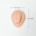thumbnail image 1 of Silicone Ear Nose Tongue Belly Button Piercing Model For Training Photography Display Teaching Equipment, 1 of 6