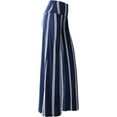 thumbnail image 2 of Women's Stretchy Wide Leg Palazzo Lounge Pants Casual Comfy High Waist Palazzo Pants, 2 of 9