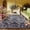 Brown, variant on Jamfeel Rugs for Living Room Classic Boho Floral Print Floor Carpets Soft Low Pile Non-slip Washable Area Rug 5'x8' Brown