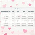 thumbnail image 3 of ITSAME Long Sleeve Shirts For Girls, Casual Comfortable Crewneck Heart Graphic Pullover Top Black 5-6T, 3 of 5