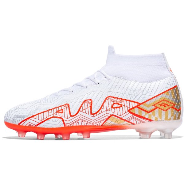 Botas de fútbol para hombre, zapatos de fútbol profesionales TF/FG, botines de fútbol para adultos, calzado deportivo antideslizante y transpirable para entrenamiento de césped, calzado para deportes