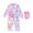Purple, variant on LRen Toddler Girls Long Sleeve Rash Guard Long Sleeve Swimsuits Two Piece Rash Guard Bathing Suits Upf 50 Uv Loose Fit Crew Neck Tankini Swimsuits Tankini Swimsuits for Girls