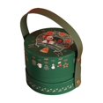 thumbnail image 2 of Home Christmas Gift Box Christmas Eve Covered Gift Box Used for Gift Packaging Holiday Gifts Birthday Gifts Christmas Decoration Boxes Home Essentials, 2 of 6