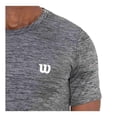 thumbnail image 3 of Playera Wilson para Hombre, Deportivo Negro Talla CH, 3 of 4