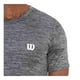thumbnail image 3 of Playera Wilson para Hombre, Deportivo Negro Talla CH, 3 of 4