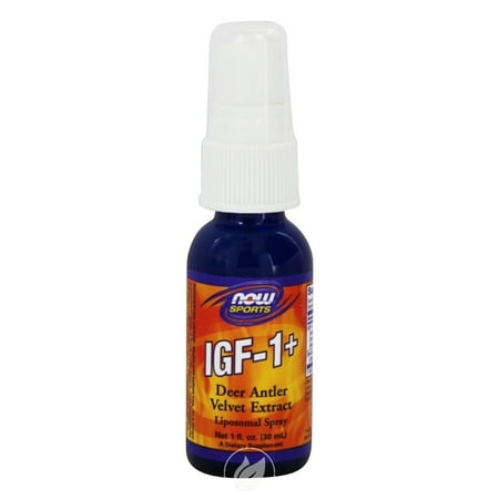 Now Foods - Sports, IGF-1+ Liposomal Spray, 1 fl oz (30 ml), Pack of (Best Time To Take Igf 1 Spray)
