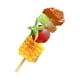 thumbnail image 5 of Mini juego de barbacoa con kebabs y comida, juego de cocina para aprender a jugar con barbacoa en miniatura Carne Tomate Maíz, 5 of 9