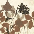thumbnail image 3 of Pinto, Patricia 20x20 Black Modern Framed Museum Art Print Titled - Spring Shadows in Taupe 1, 3 of 5