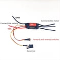 thumbnail image 4 of Controlador de Velocidad Eléctrico Sin Escobillas, Bidireccional, con Arranque Automático y ESC, 2-6S 30A, para Ventiladores de Bricolaje., 4 of 5