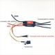 thumbnail image 4 of Controlador de Velocidad Eléctrico Sin Escobillas, Bidireccional, con Arranque Automático y ESC, 2-6S 60A, para Ventiladores de Bricolaje., 4 of 6