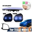 thumbnail image 6 of Left Blue Mirror for Tesla Model Y 2019-2024, 6 of 6