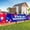 D, variant on 4th of July Patriotic Fabric Backdrop Banner Weatherproof Outdoor Patio Party Photo Background Decor Cloth,C