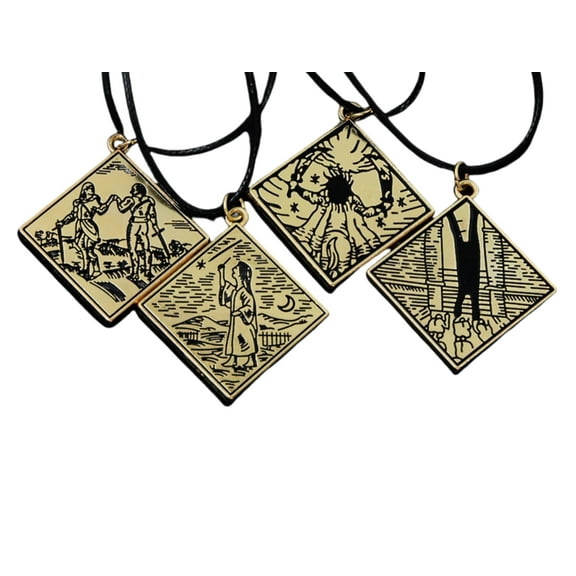 iiirukaa Elden Ring Talisman Necklace Game Props Game Accessories Pendant (All necklace)