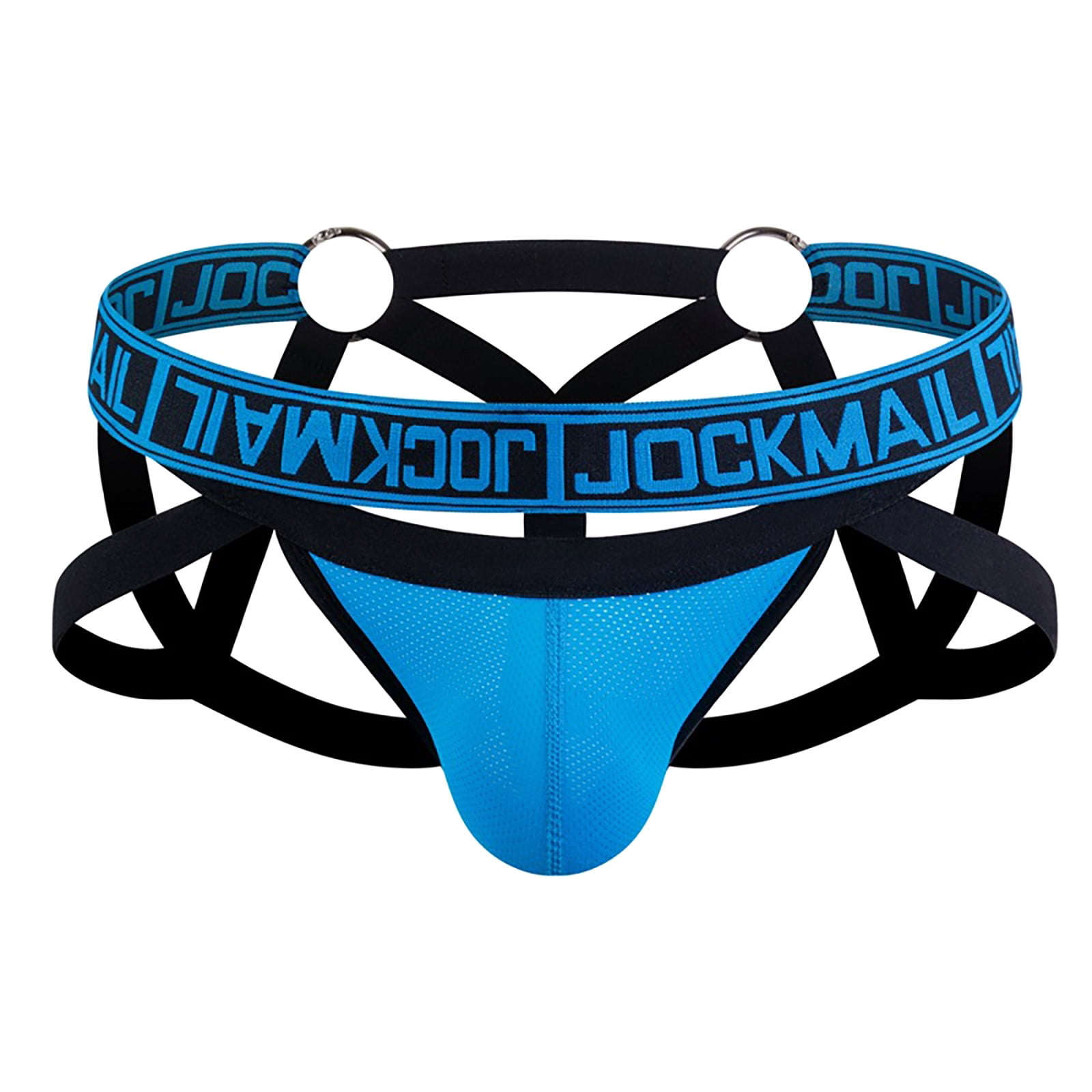 DNDKILG Underwear for Men 1 Pack Moisture Wicking Sexy Jock Straps ...
