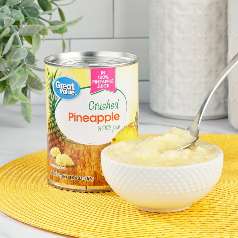 Canned Crushed Pineapple