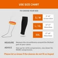 thumbnail image 6 of Cambivo 3 Pairs Calf Compression Sleeve for Women & Men, Leg Brace for Running, Cycling, Shin Splint Support for Workout, 6 of 8