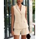 thumbnail image 2 of Conjunto de blazer PRETTYGARDEN de 2 piezas para mujer, verano 2025, 2 of 9