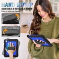 thumbnail image 4 of Funda Herize para iPad Air 11 M3/M2 con protector de pantalla, 4 of 6