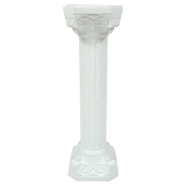 BRIGHTFUFU Pilar romano de boda, columna romana decorativa, adorno de guía de carretera Simple para exteriores