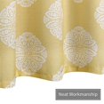 thumbnail image 5 of DSstyles Shower Curtains, Decorative Medallion Damask Print 200GSM Fabric Shower Curtains with Reinforced Buttonholes for Bathroom, 5 of 9