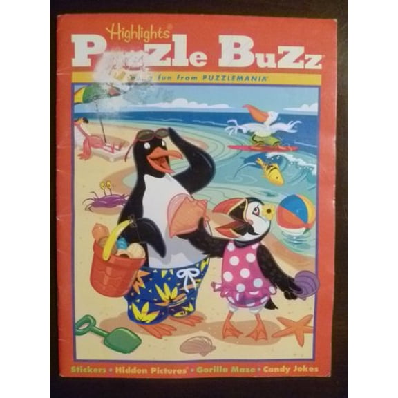 Pre-Owned Puzzle Buzz, 9780875343662, 087534366X, Paperback,