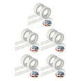 thumbnail image 1 of relayinert 2Roll Instruction Tool For Diagonal Seam Tapes Convenient For Sewing Enthusiasts Wide Applications 5Set, 1 of 6