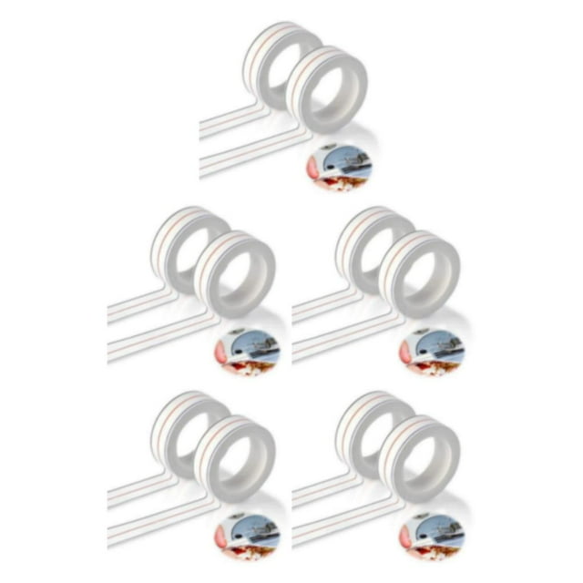 serony 2Roll Lightweight And Portable Diagonal Seam Tapes Wide Applications For Sewing Enthusiasts 5Set