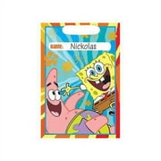 SpongeBob Loot Bags (8-pack) - Party Supplies
