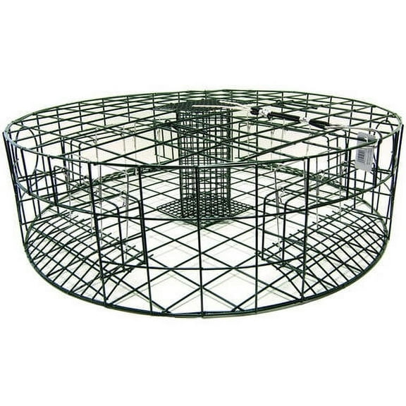 Beau Mac SMI Crab Trap 30" x 9" with Bait Cage