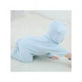 thumbnail image 6 of Autumn Winter Baby Clothes coral fleece Hoodies Fleece Clothes baby girls boys Clothesr newborn toddle clothing rompers Bodysuits One Pieces, 6 of 7