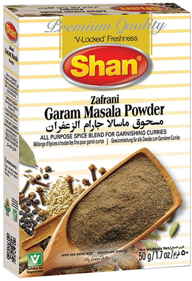 Shan Zafarani Garam Massala 50g Shan Zafarani Garam Massala 50g