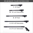 thumbnail image 1 of Ironwood Pacific HelmsMate Tiller Extension U-Joint, 1 of 3