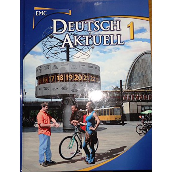 Pre-Owned Deutsch Aktuell, Level 1, Grades 7-12 (Hardcover) 0821952056 9780821952054