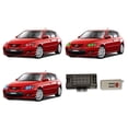 thumbnail image 5 of Flashtech RGB Multi Color LED Halo kit with RF Remote for 2004-2009 Mazda 3 Headlights, 5 of 7