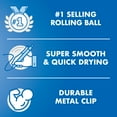 thumbnail image 5 of Pilot Precise V7 Rolling Ball Pens, Fine Point, 0.7 mm, Black Ink, 4 Pack, 5 of 7
