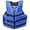 Blue Youth, variant on Life Jacket Paddle Vest; Coast Guard Approved Type III PFD Life Vest Flotation Device; Jet ski, Wakeboard, Hardshell Kayak Life Jacket; Ideal Extra Vest for Pontoon Boat