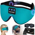 thumbnail image 1 of wonima11 Bluetooth Sleep Headphones White Noise Sleep Mask | 3D Eye Mask for Sleeping | 38 Relaxing Soothing Sounds | 16hrs Playingtime3, 1 of 1