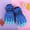 Blue, variant on TAIAOJING Kids Ski Gloves Winter Warm Windproof Cold Weather Outdoor Sports Gloves For Boys Girls Snow Gloves Ski Gloves