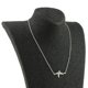 thumbnail image 3 of Collar Con Colgante en apariencia De Del Creativo Plateado / Dorado, Cadena Para Mujer, Joyería Decorativa, Para , 49cm -AB Color Yinane Collar colgante, 3 of 6