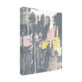 thumbnail image 2 of Ethan Harper 'Pink and Yellow Flowers II' Canvas Art, 2 of 3