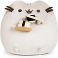 thumbnail image 3 of AMERTEER Pusheen Snackables Sushi Chopsticks Plush Stuffed Animal Cat  7”, 3 of 6