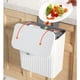 thumbnail image 5 of Cubo de Basura de Cocina Montado en la Pared Cubo de Basura de Cocina de Gran Capacidad con Tapa Cubo de Basura Colgante para Mueble de BañO 7L, 5 of 7