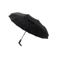 thumbnail image 1 of Paraguas de Bolsillo, Sombrilla para la Lluvia y Sol Bluelander Negro Bluelander CBHH-0110, 1 of 4
