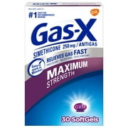 Best Gas Reliefs - Gas-X Maximum Strength Simethicone Medicine for Fast Gas Review 