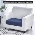 thumbnail image 1 of CAROOTU Solid Color Thicken Elastic Sofa Seat Cushion Cover Furniture Protector Corn, 1 of 5