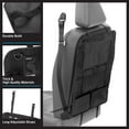thumbnail image 3 of Stalwart Car Backseat Organizer 2-Pack - Backseat Tablet Holder, Space Saver with Pockets, Black, 3 of 9