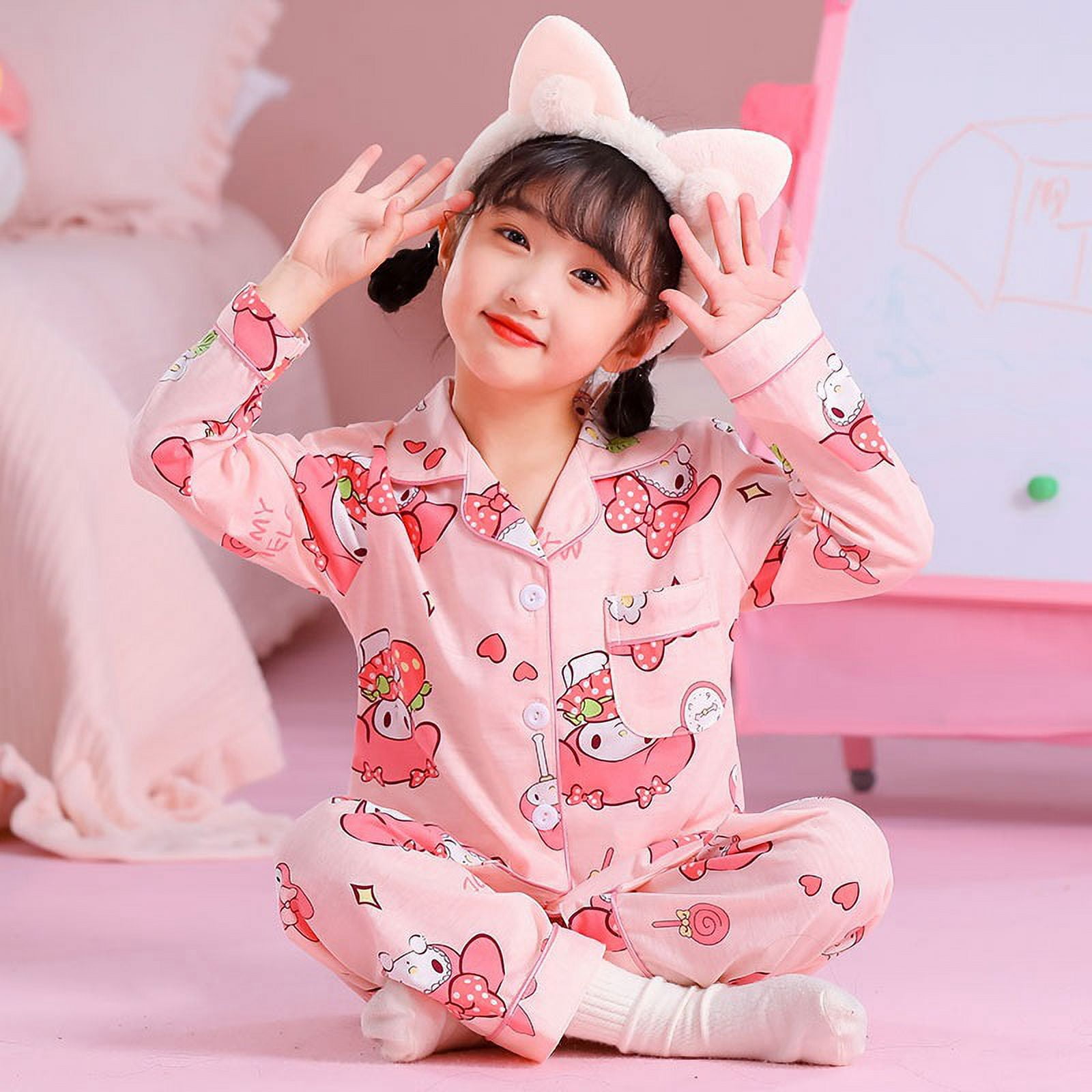 ☆大人気☆ROLAROLA X MY MELODY☆PATTERN PAJAMAS SHIR.T☆ ☆大人気☆ROLAROLA X MY MELODY☆PATTERN PAJAMAS SHIR.T